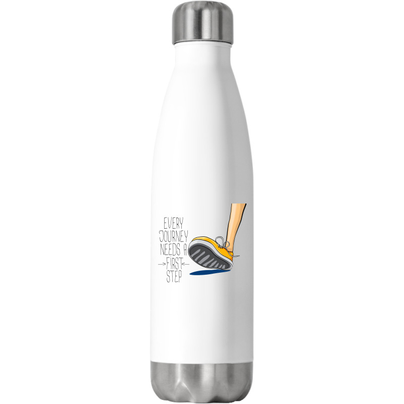 Little Step Journey Aluminum Water Bottle