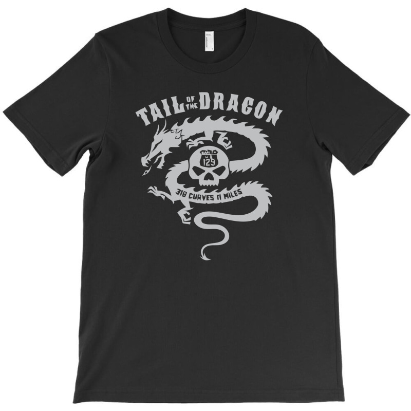 Tail Of The Dragon T-shirt | Artistshot