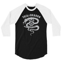 Tail Of The Dragon 3/4 Sleeve Shirt | Artistshot