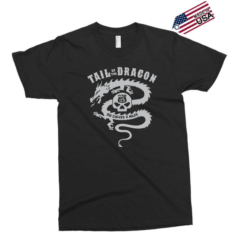 Tail Of The Dragon Exclusive T-shirt | Artistshot