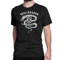 Tail Of The Dragon Classic T-shirt | Artistshot