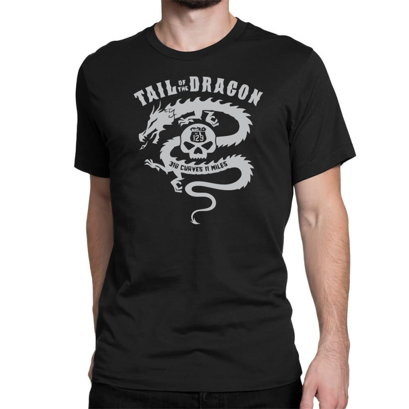 Tail Of The Dragon Classic T-shirt | Artistshot