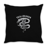 Tail Of The Dragon Throw Pillow | Artistshot