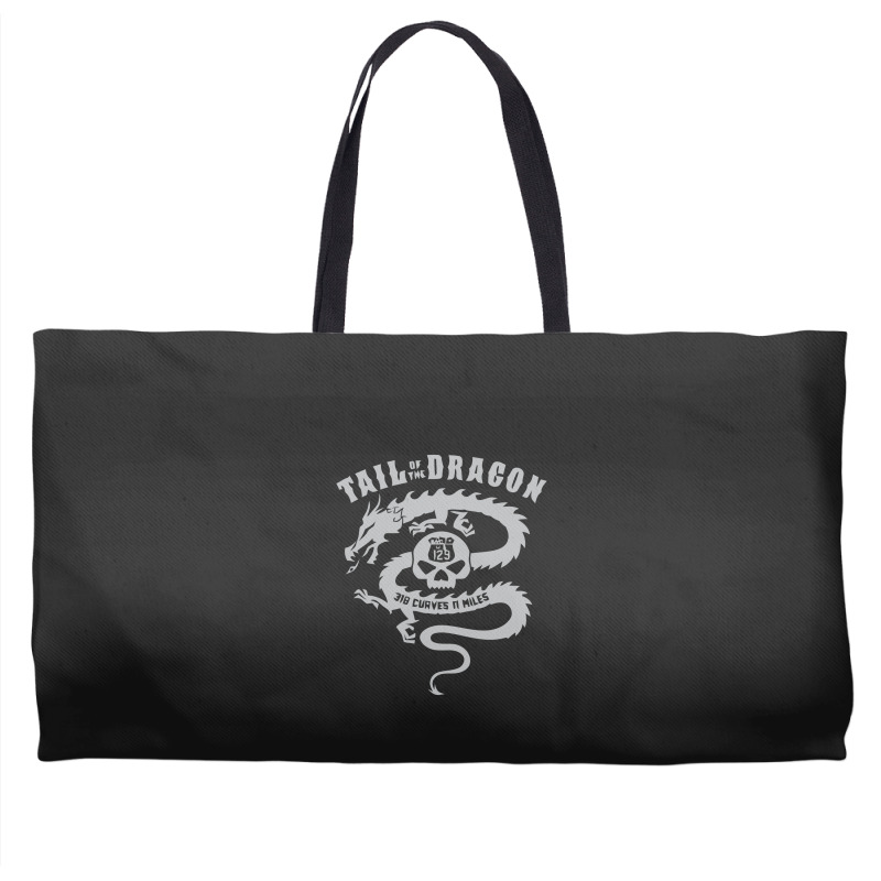 Tail Of The Dragon Weekender Totes | Artistshot