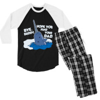 Limited Edition Bye Buddy Men's 3/4 Sleeve Pajama Set | Artistshot