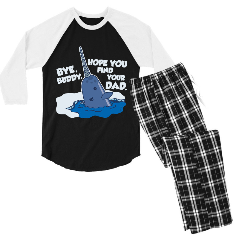 Limited Edition Bye Buddy Men's 3/4 Sleeve Pajama Set by Milne Charlton | Artistshot