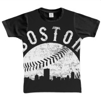 Hot Trend Vintage Boston Massachusetts Skyline Graphic Youth T-shirt | Artistshot