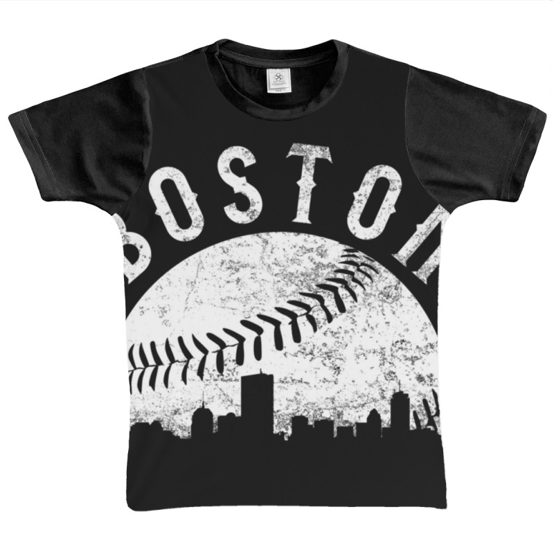 Hot Trend Vintage Boston Massachusetts Skyline Graphic Youth T-shirt by Crews Micki | Artistshot