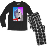 Transformers The Prime And Mega Evilgifts Fans Men's Long Sleeve Pajama Set | Artistshot