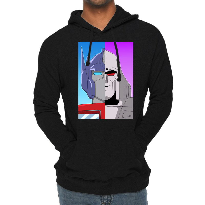 Transformers The Prime And Mega Evilgifts Fans Lightweight Hoodie | Artistshot