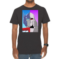 Transformers The Prime And Mega Evilgifts Fans Vintage T-shirt | Artistshot