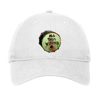 Atw All Them Witches Drum Adjustable Cap | Artistshot