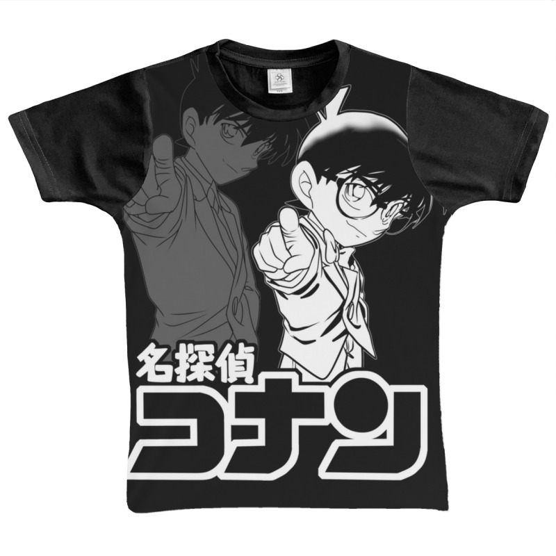 Detective Conan Graphic Youth T-shirt by NicholetteJeanHastings | Artistshot