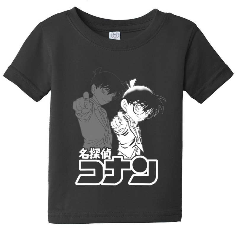 Detective Conan Baby Tee by NicholetteJeanHastings | Artistshot