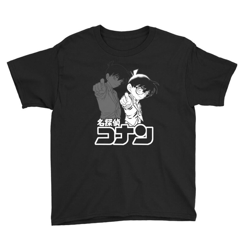 Detective Conan Youth Tee by NicholetteJeanHastings | Artistshot