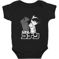 Detective Conan Baby Bodysuit | Artistshot