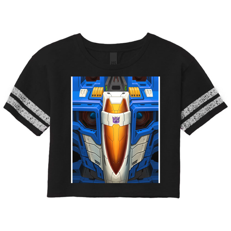 Transformers Thundercracker Scorecard Crop Tee by guixlensune | Artistshot