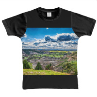 Hot Trend North Dakota Badlands-fuqrj Graphic Youth T-shirt | Artistshot