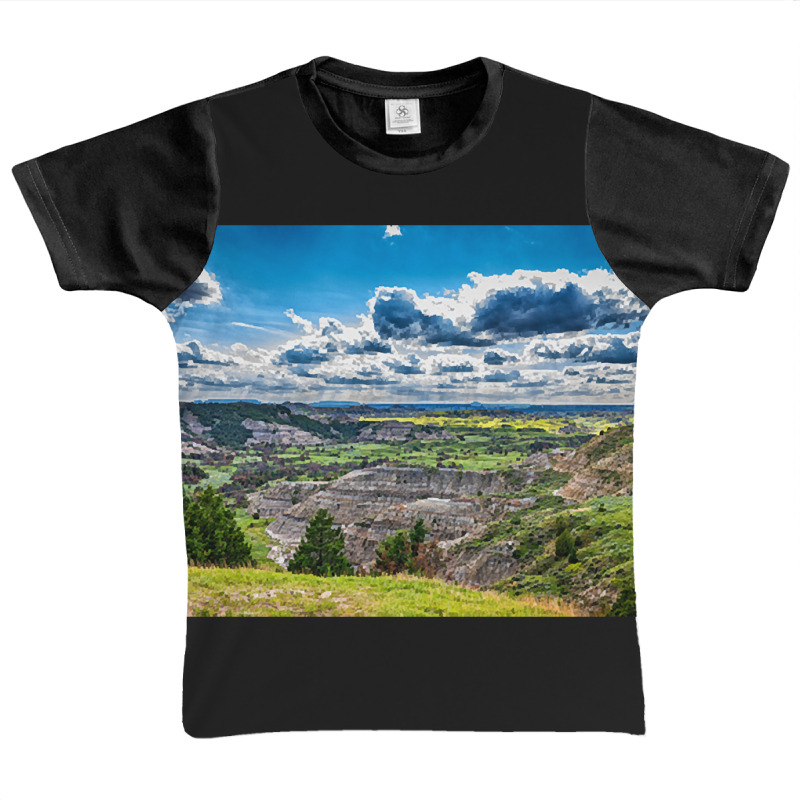 Hot Trend North Dakota Badlands-fuqrj Graphic Youth T-shirt by Ledford Leslie | Artistshot