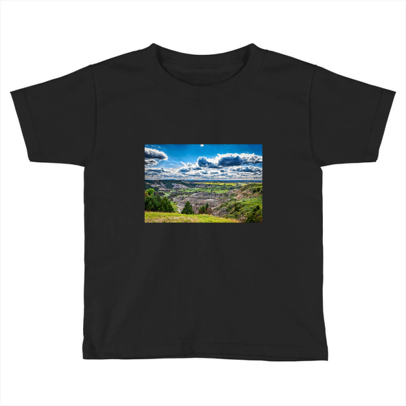 Hot Trend North Dakota Badlands-fuqrj Toddler T-shirt by Ledford Leslie | Artistshot