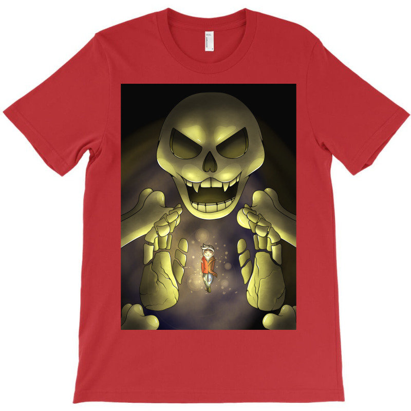 Skeleton  Terrarias T-Shirt by megannukunug | Artistshot