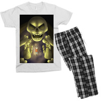 Skeleton  Terrarias Men's T-shirt Pajama Set | Artistshot