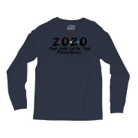 2020 The One With The Pandemic Long Sleeve Shirts | Artistshot