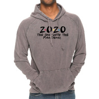 2020 The One With The Pandemic Vintage Hoodie | Artistshot