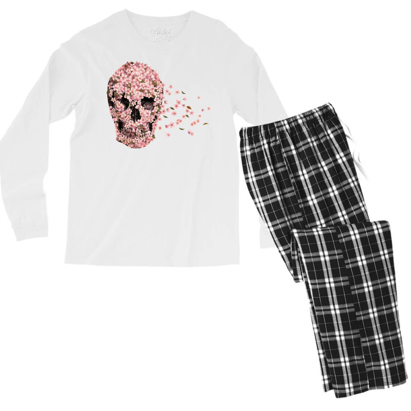 A Beautiful Death Men's Long Sleeve Pajama Set by Pinch1410 | Artistshot