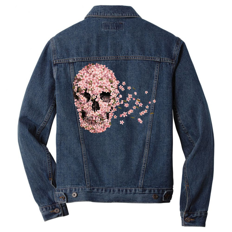 A Beautiful Death Men Denim Jacket by Pinch1410 | Artistshot