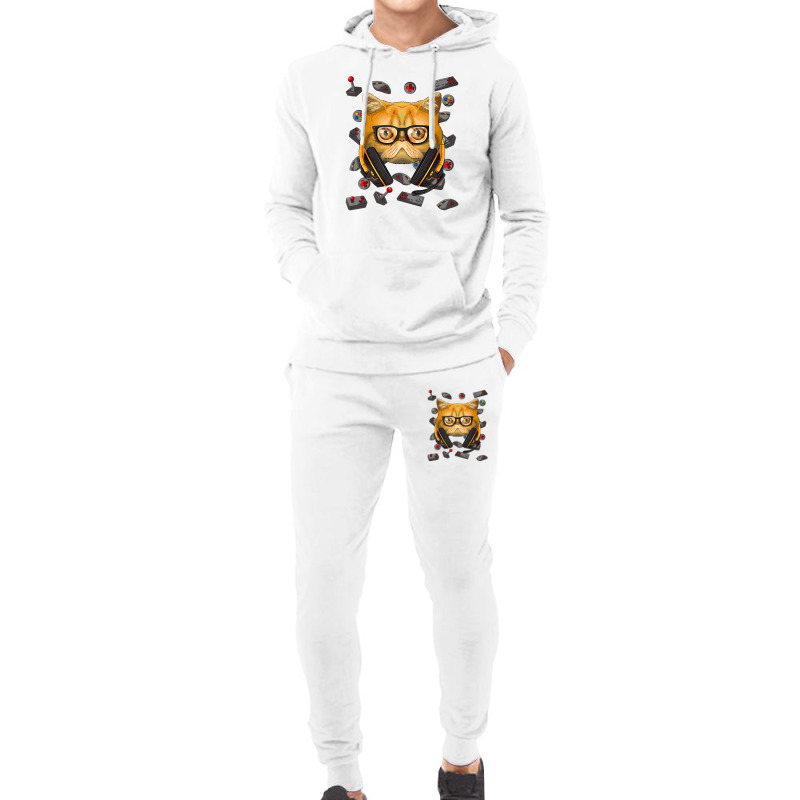 Gamer Exotic Shorthair Gaming Video Game Player Boys Kids Hoodie & Jogger set by idreezaldawex | Artistshot