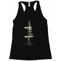 Trending Vintage Pine Snowboard Snowboarding Racerback Tank | Artistshot