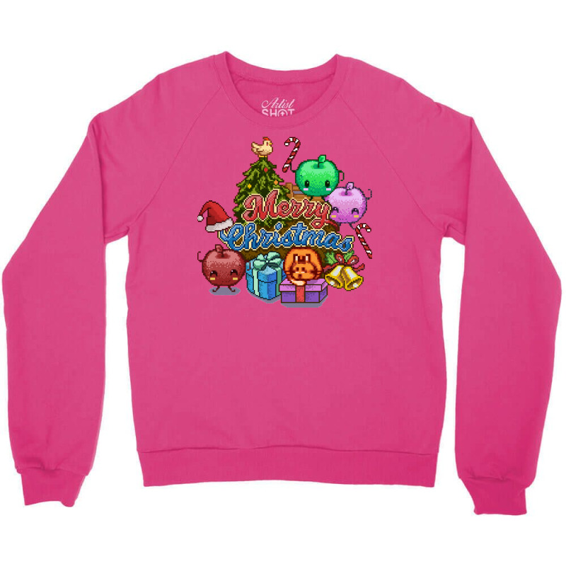 Stardew Valley Christmas Special Crewneck Sweatshirt by megannukunug | Artistshot