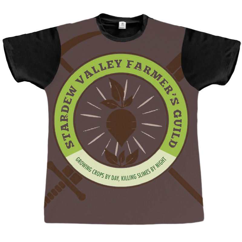 Stardew Valley Farmer&39;s Guild Graphic T-shirt by megannukunug | Artistshot