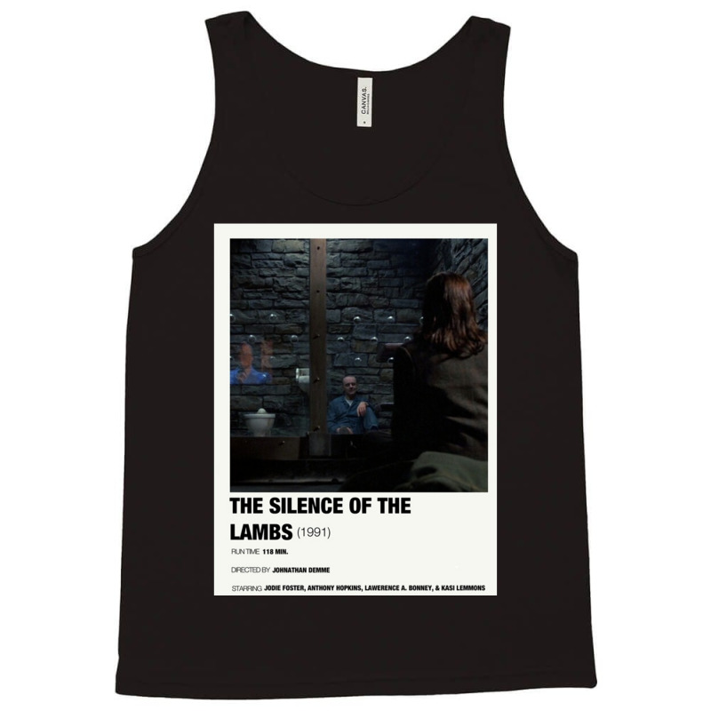 The Silence Otl Tank Top by zaheretippanp | Artistshot