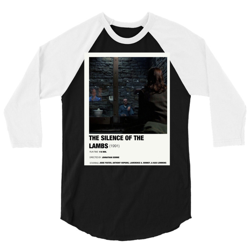 The Silence Otl 3/4 Sleeve Shirt by zaheretippanp | Artistshot