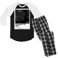 The Silence Otl Men's 3/4 Sleeve Pajama Set | Artistshot