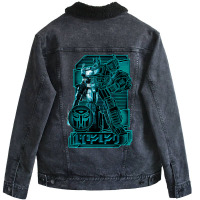 Transformers  War For Cybertron Optimus Prime Unisex Sherpa-lined Denim Jacket | Artistshot