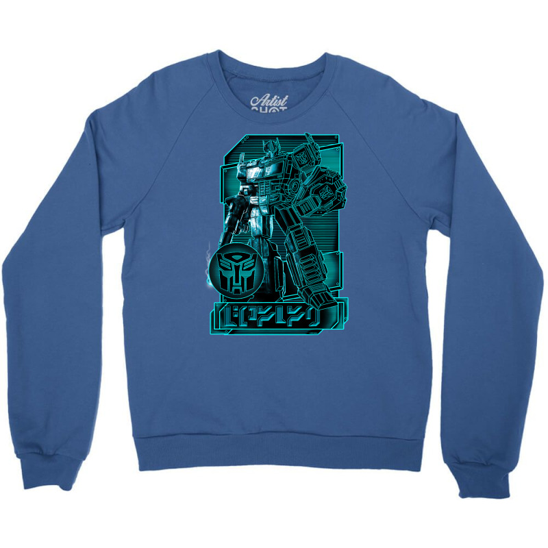 Transformers  War For Cybertron Optimus Prime Crewneck Sweatshirt | Artistshot