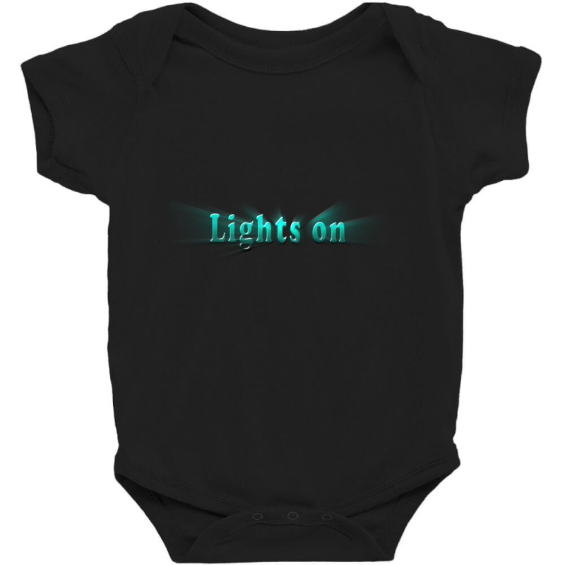 Lights On Baby Bodysuit by Jack14 | Artistshot