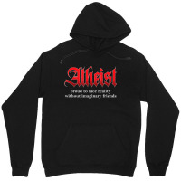 Proud Atheist Atheism Religion Science Agnostic Freethinker Unisex Hoodie | Artistshot