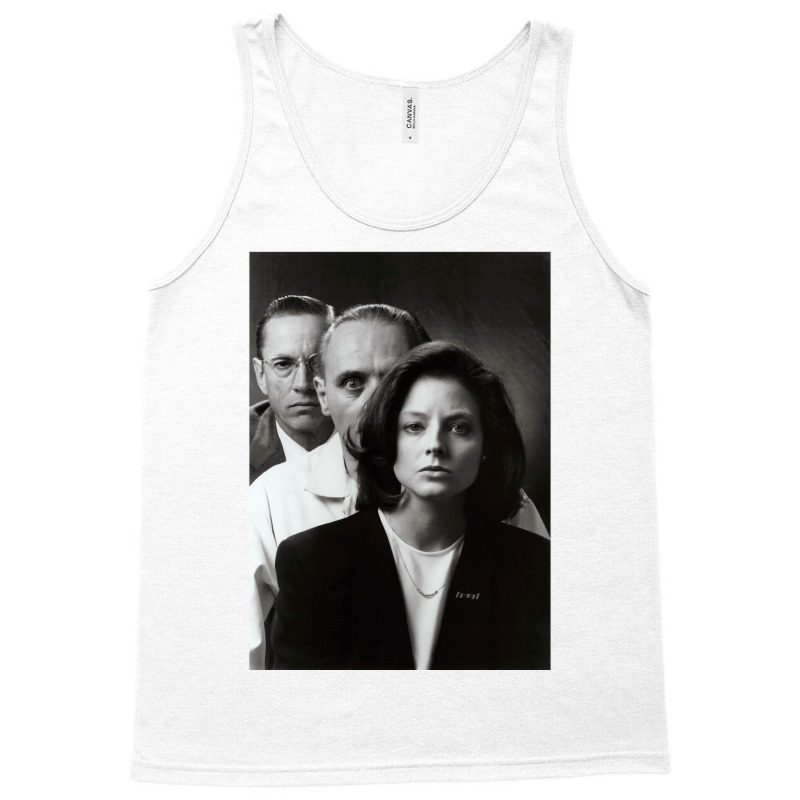 Thought Hunter Dark Scary Silence Of The Lambs Classic Music Fans Tank Top by zaheretippanp | Artistshot