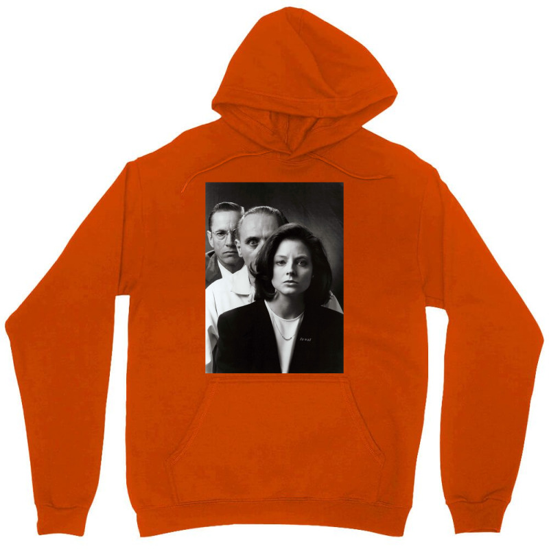 Thought Hunter Dark Scary Silence Of The Lambs Classic Music Fans Unisex Hoodie by zaheretippanp | Artistshot