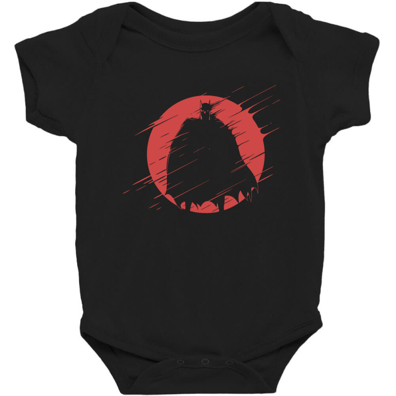 The Caped Crusader Baby Bodysuit | Artistshot