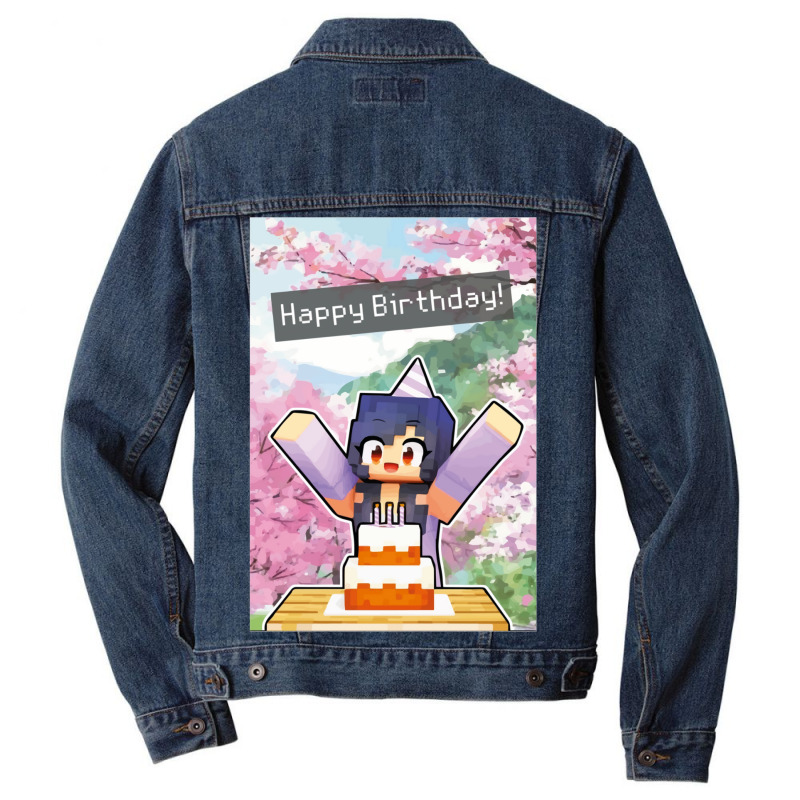 Terraria   Indie Game 11 Men Denim Jacket by megannukunug | Artistshot