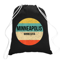 Limited Edition Minneapolis Minnesota Minneapolis Drawstring Bags | Artistshot