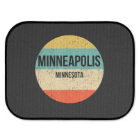 Limited Edition Minneapolis Minnesota Minneapolis Rear Car Mat | Artistshot