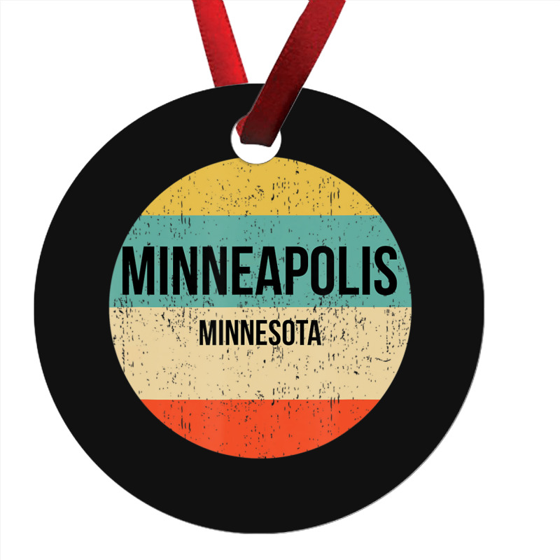 Limited Edition Minneapolis Minnesota Minneapolis Ornament | Artistshot