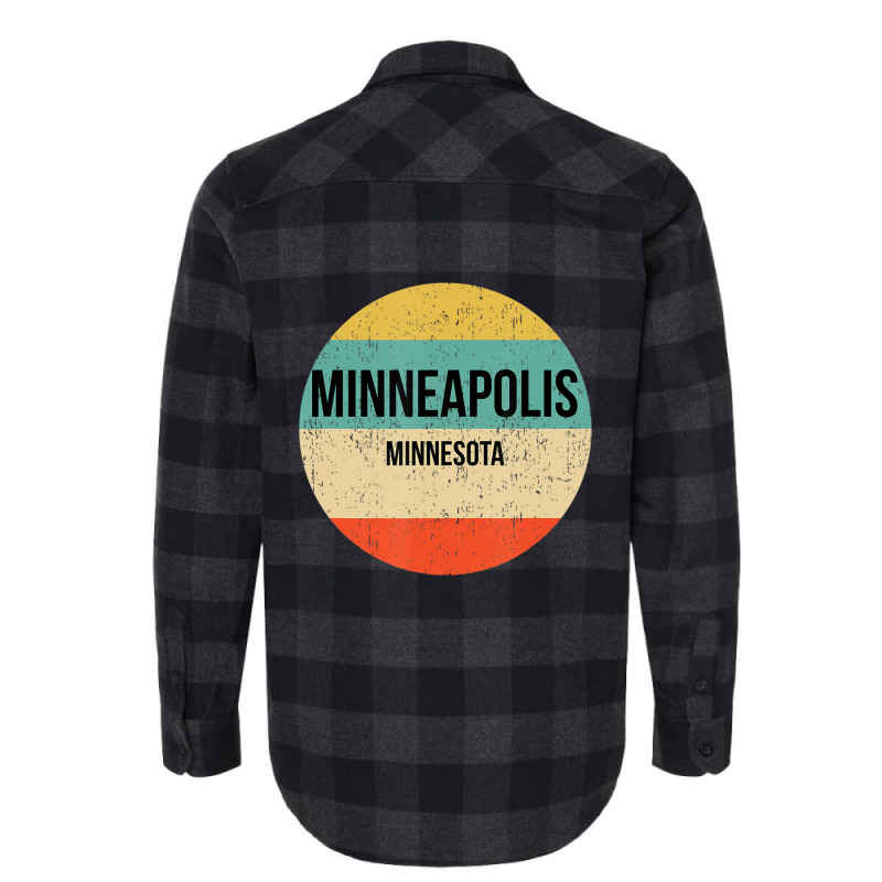 Limited Edition Minneapolis Minnesota Minneapolis Flannel Shirt | Artistshot