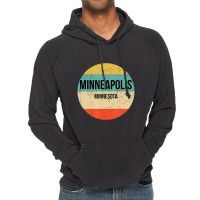 Limited Edition Minneapolis Minnesota Minneapolis Vintage Hoodie | Artistshot